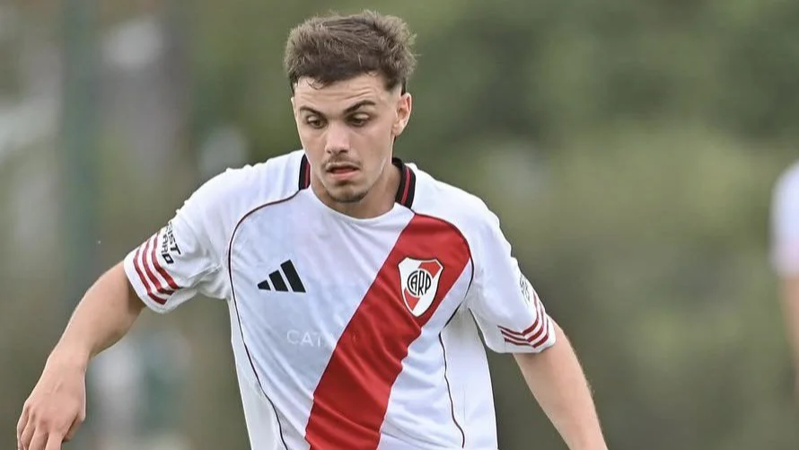 Ignacio Zaballa Reserva River  (Foto: River Plate)