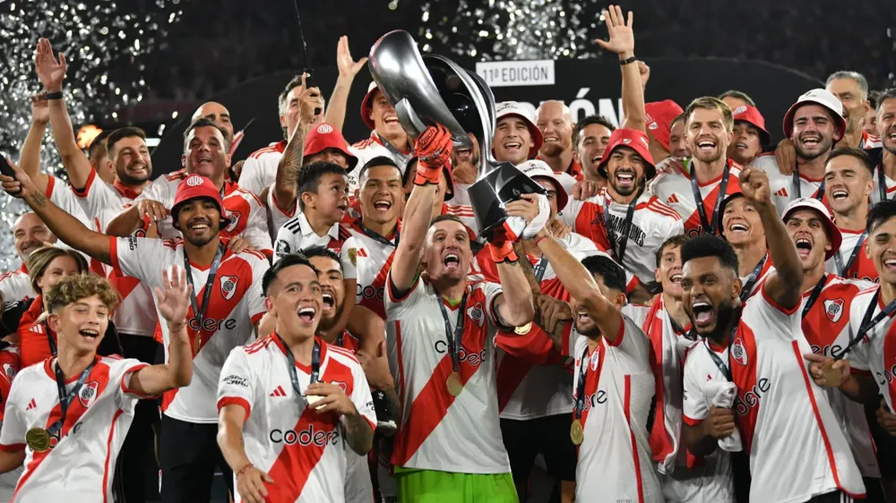 River campeón Supercopa Argentina 2024