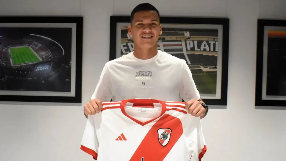 Andrés Herrera renovó contrato con River (Foto: River Plate)