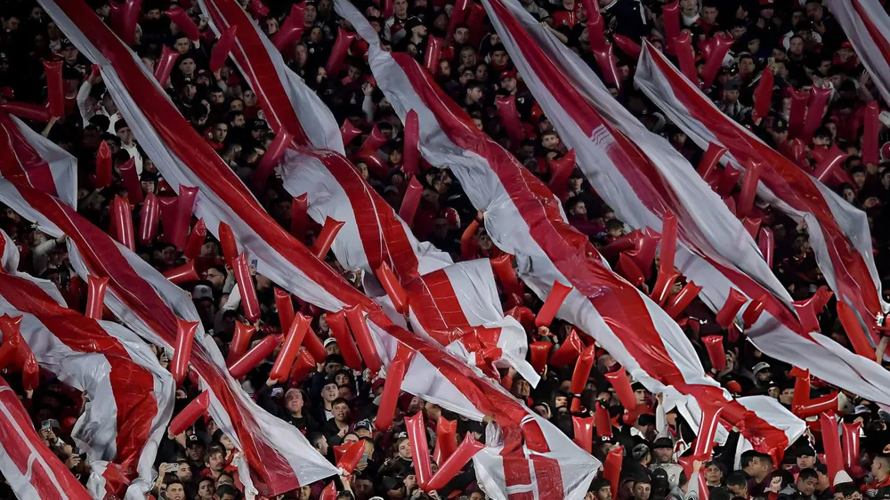Hinchas River Monumental  (Foto: Getty Images)