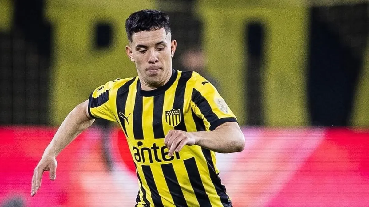 Leonardo Fernández Peñarol (Foto: Instagram leofernandez.10)