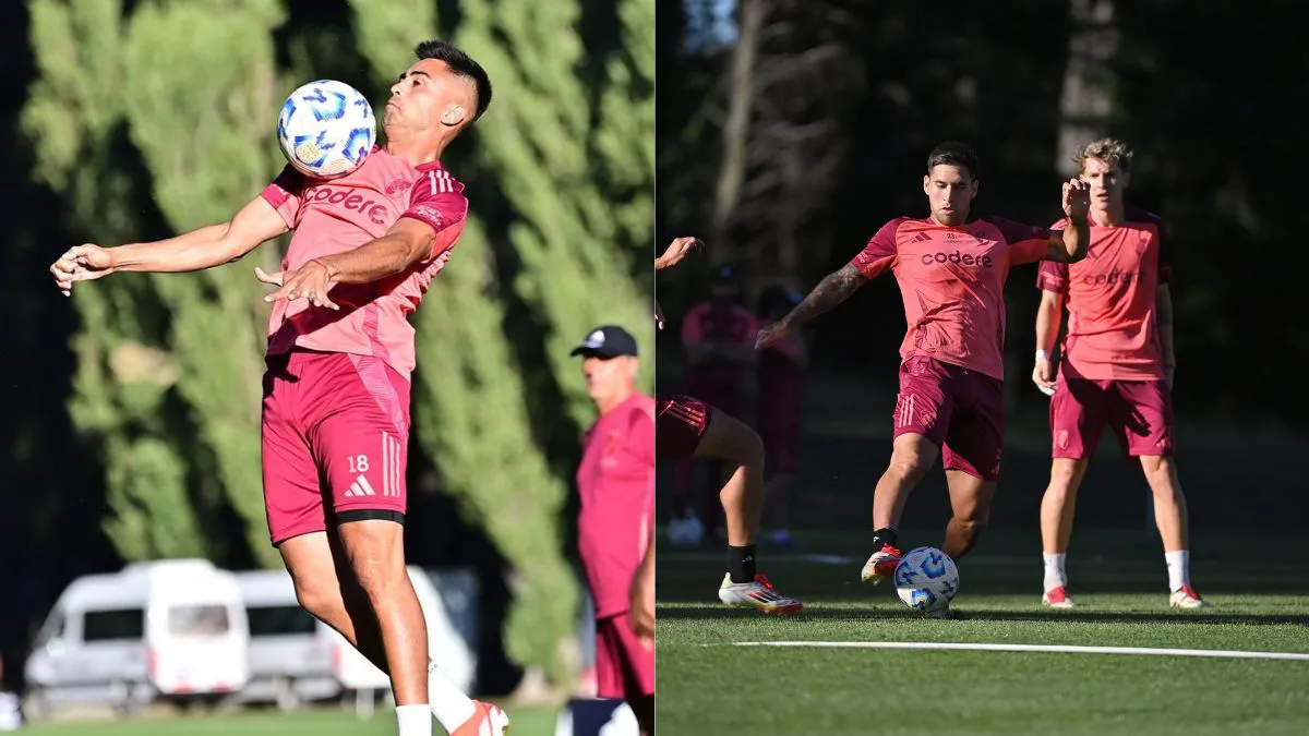 Villagra y Pity Martínez en duda para el debut