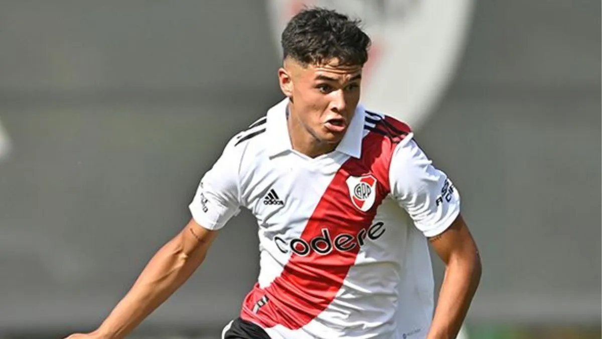 Jonás Lunas convocado Demichelis River Argentinos Juniors