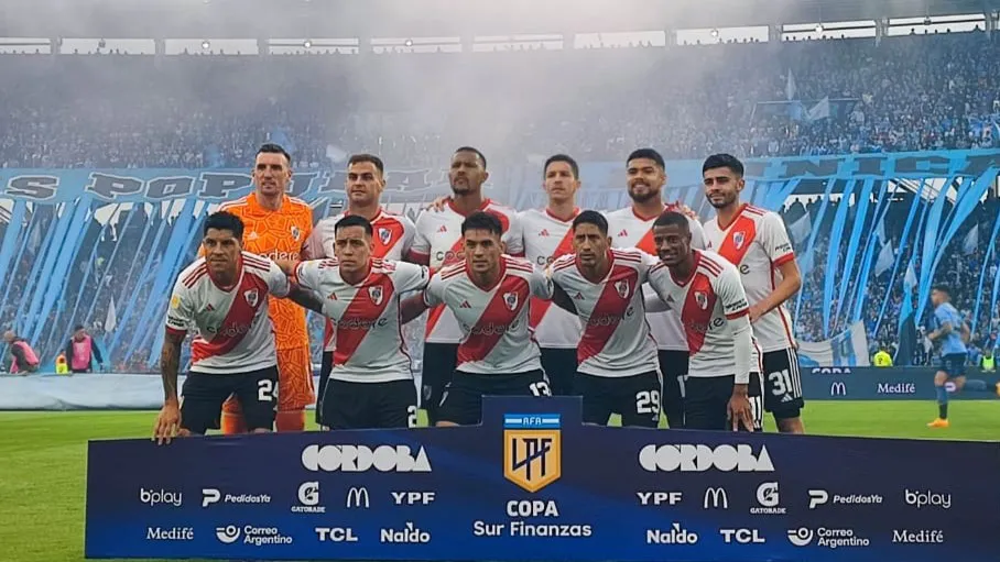 Foto-equipo-River-Belgrano-Copa-Liga-2023 (Foto: Liga Profesional)