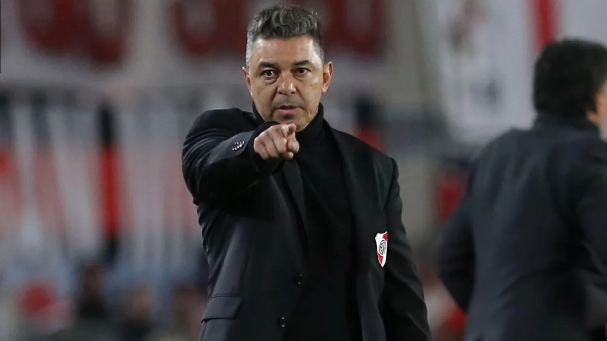 Marcelo Gallardo vs. Talleres - Agosto 2024