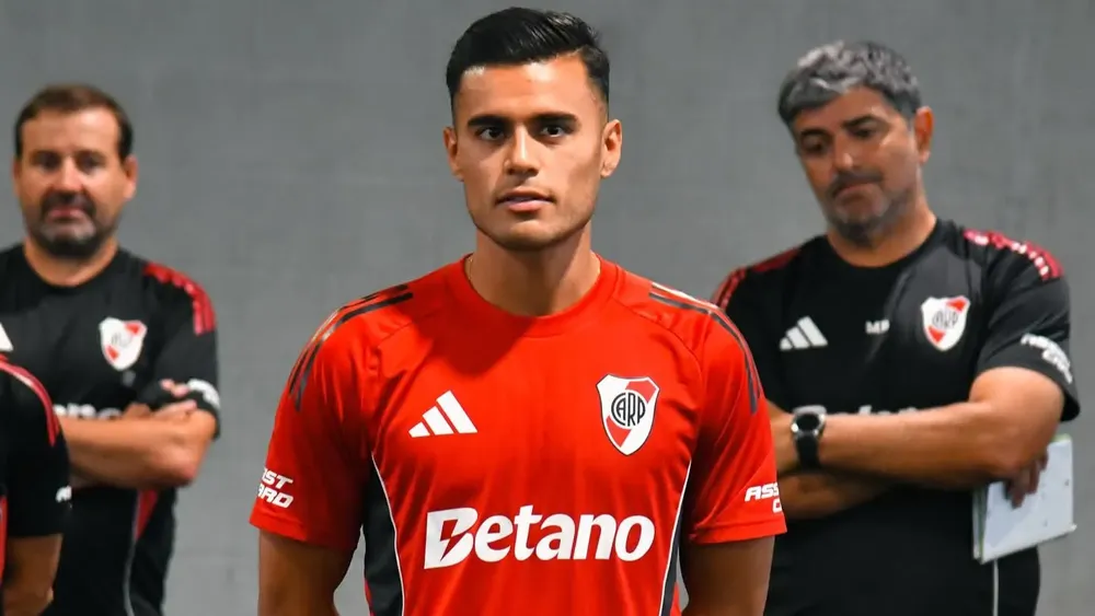 Fausto Vera River entrenamiento (Foto: River Plate)