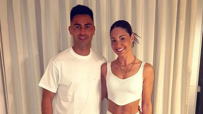 Pity Martínez esposa