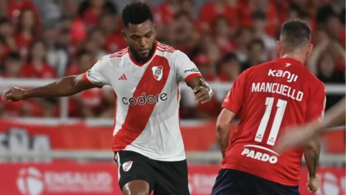 Día y horario para que River visite a Independiente