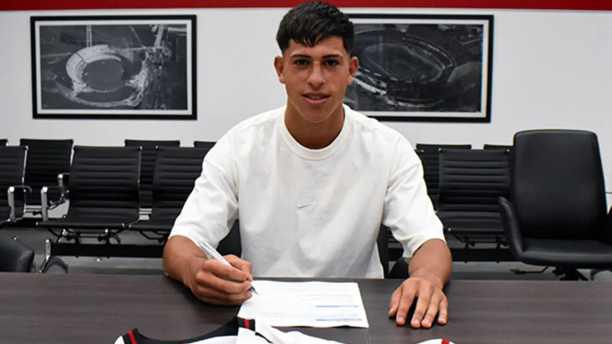 Lautaro Pereyra  (Foto: River Plate)