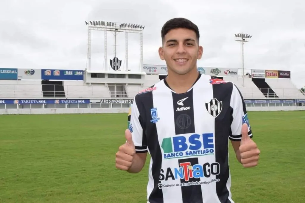 Hernán López Muñoz sufrió una dura lesión