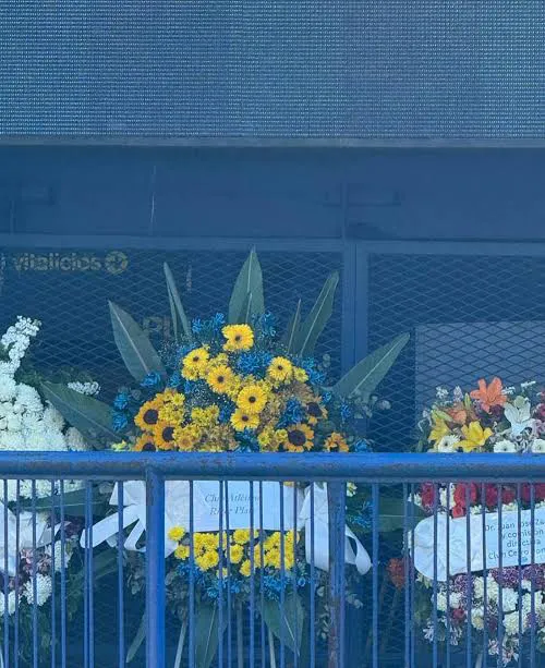 Flores River velatorio Boca Miguel Russo