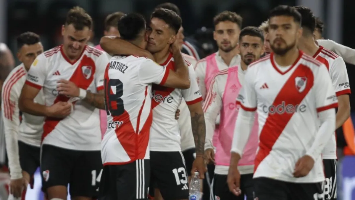Jugadores River 2023