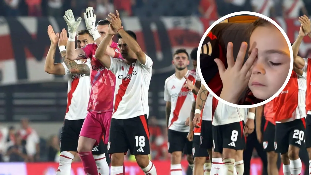 Reacción Julijú eliminación River Libertadores