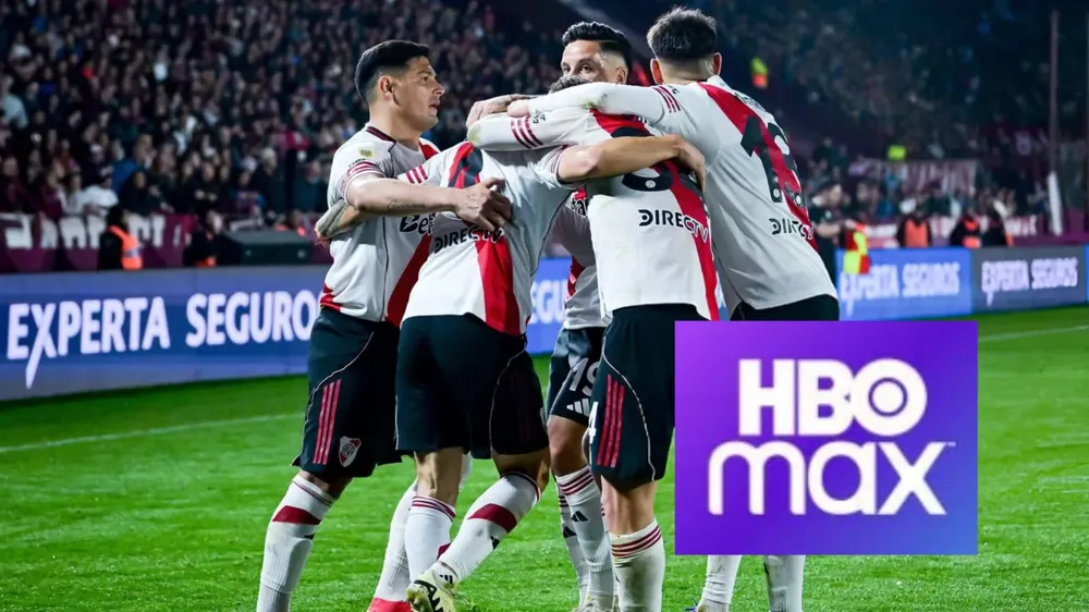 equipo River Hbo Max partidos TNT Sports