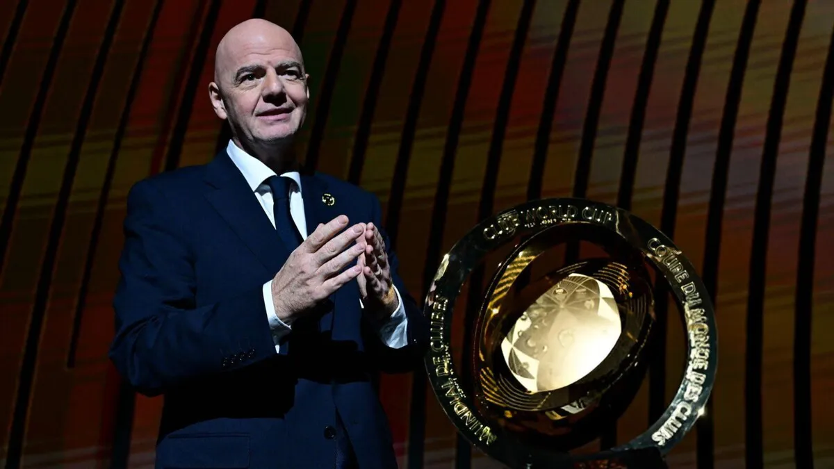 Gianni Infantino mundial de clubes (Foto: Getty Images)