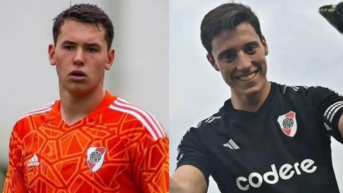 Franco Jaroszewicz y Santiago Beltrán