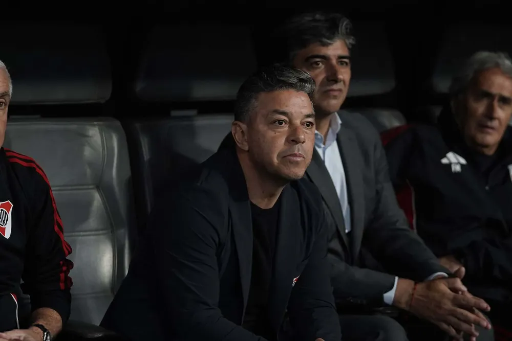 Marcelo Gallardo River Plate