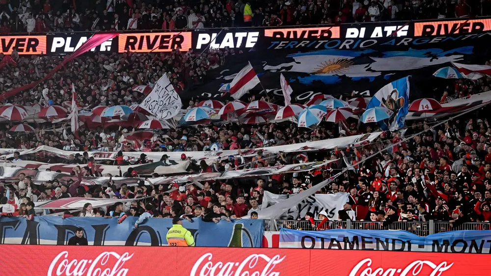 Hinchas River Monumental  (Foto: Getty Images)