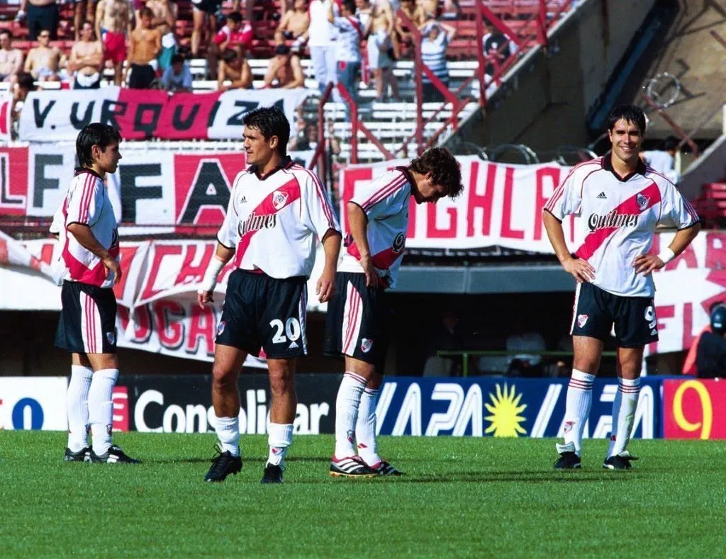 Cumple Aimar: sus mejores goles en River