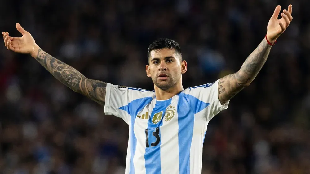 Cristian Romero Cuti Selección Argentina