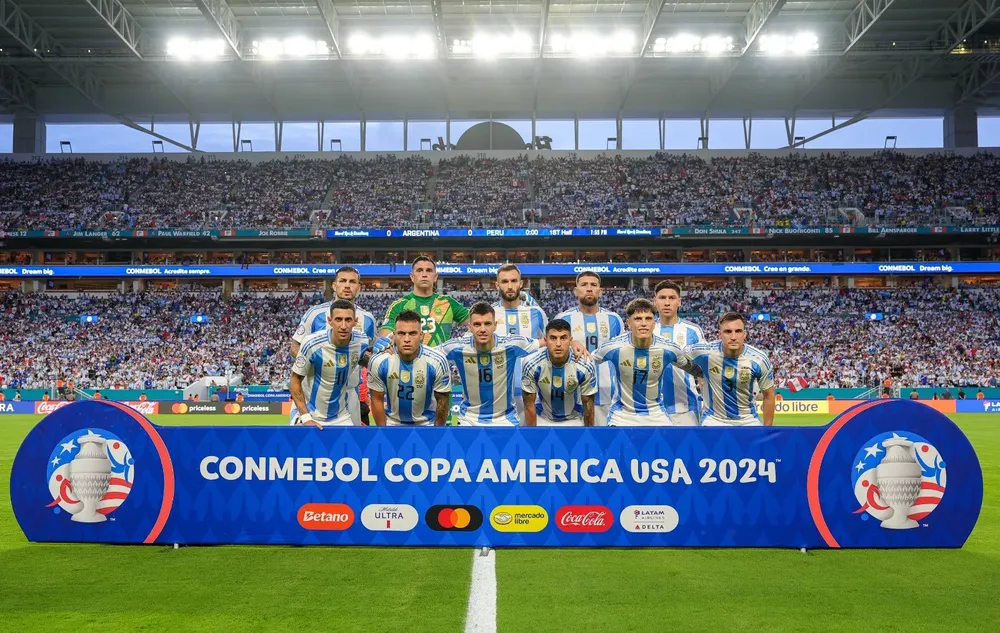 Próximo partido Argentina Copa América