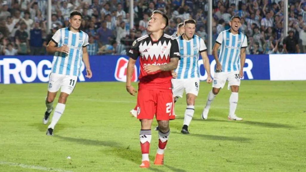 Esequiel Barco River Atlético Tucumán (Foto: ESPN)