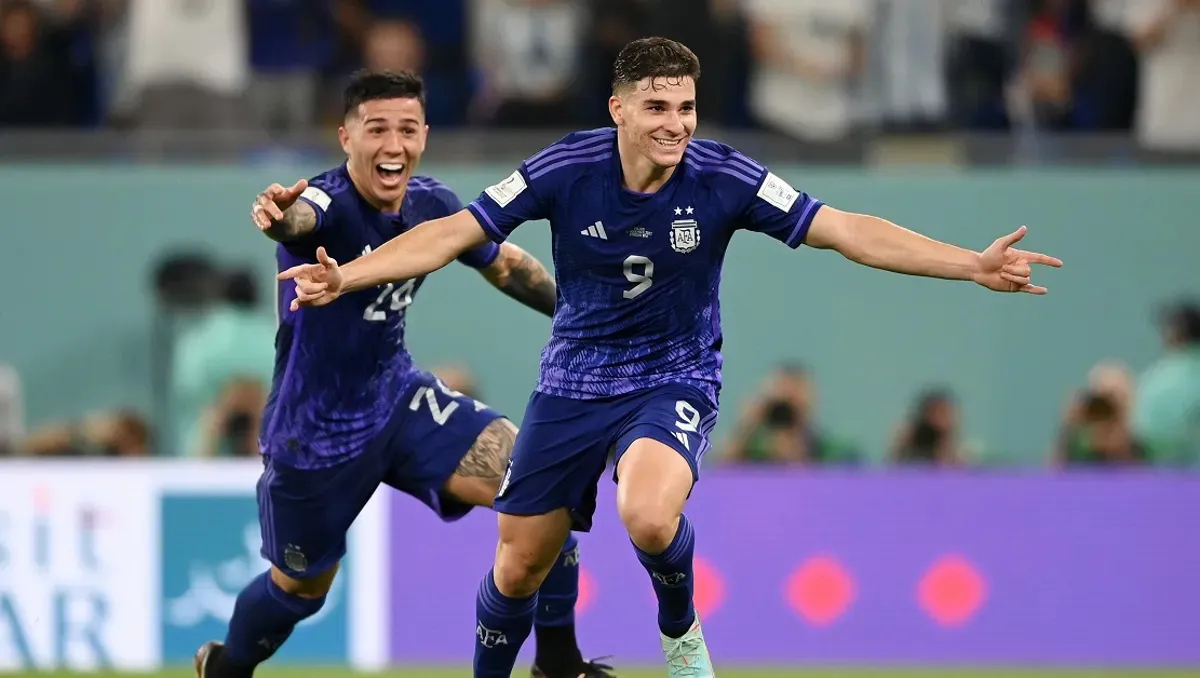 Julián Álvarez a los Juegos Olímpicos