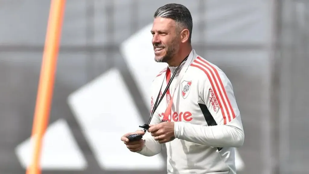 ¿Sorpresa en el lateral derecho?: El once que paró Demichelis en la práctica