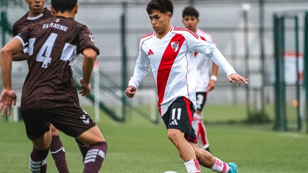 Inferiores River plate Platense (Foto: River Plate)