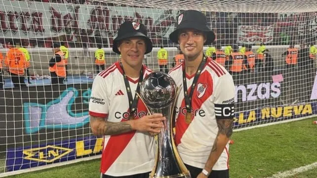 Emanuel Mammana Enzo Pérez se van River (Foto: Instagram @emanuel_mammana24)
