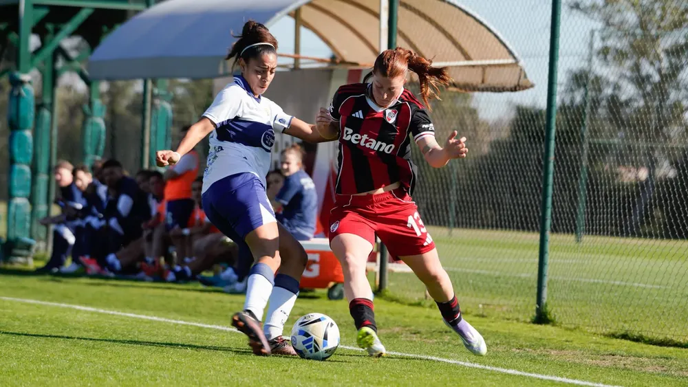 Annika Paz Femenino River Gimnasia (Foto: River Plate)