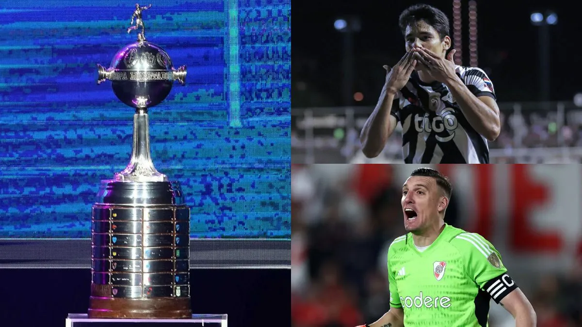 Libertad vs River Copa Libertadores 2024 v2