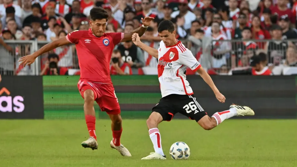 Ignacio Fernández River Plate Argentinos Juniors