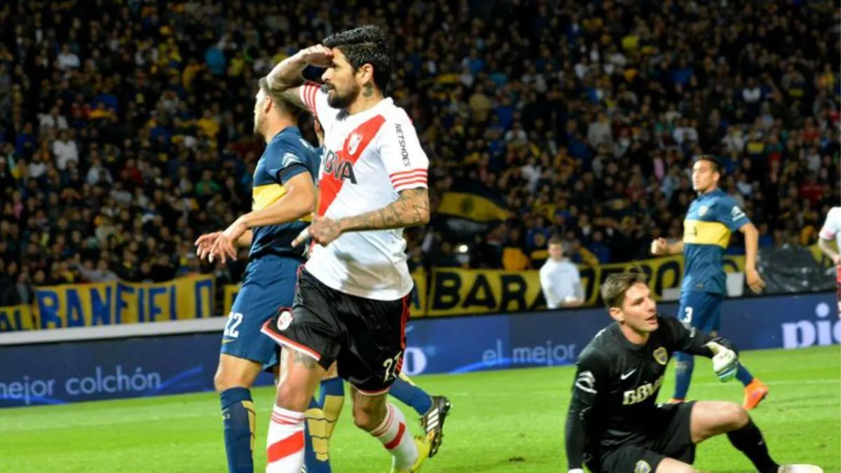 River vs. Boca cuántas veces se enfrentaron en Córdoba