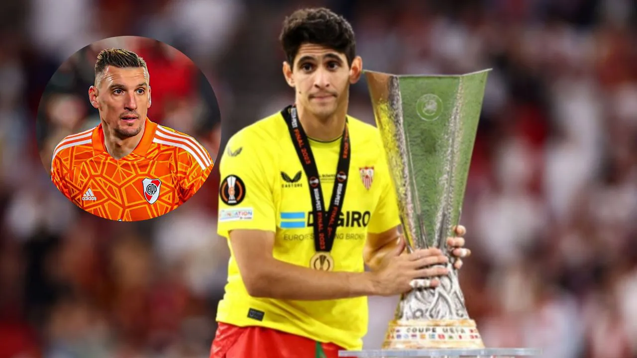 Franco Armani Yassine Bounou River