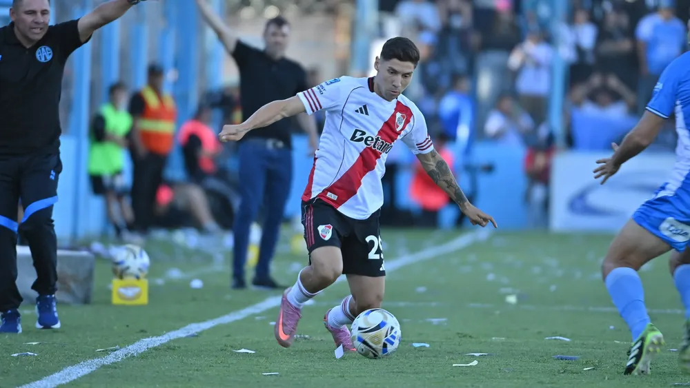 Gonzalo Montiel River (Foto: River Plate)
