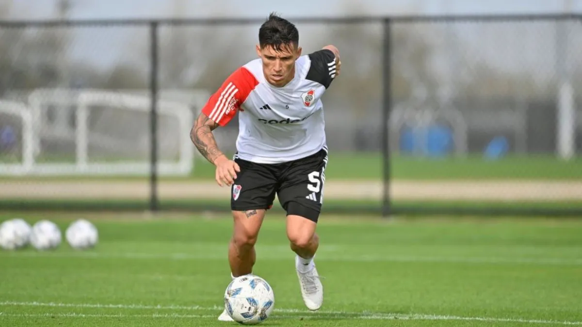 Matías Kranevitter Pretemporada River 2024
