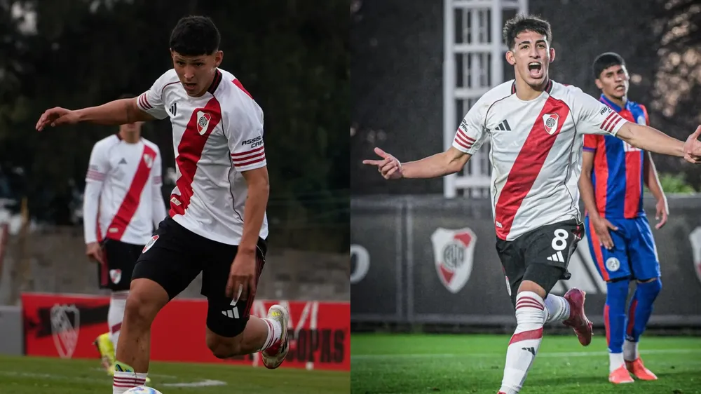 Cristian Jaime Agustín Obregón Reserva River  (Fotos: X)