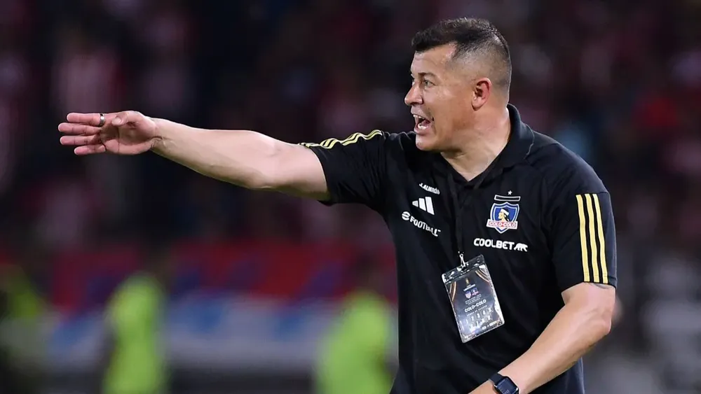 Jorge Almirón DT Colo-Colo River Copa Libertadores 