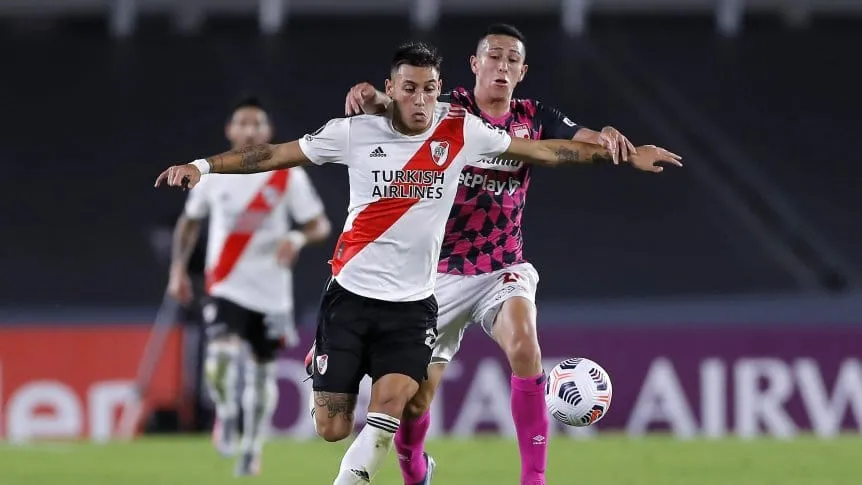Tomás Lecanda vs Ind Santa Fe Copa Libertadores