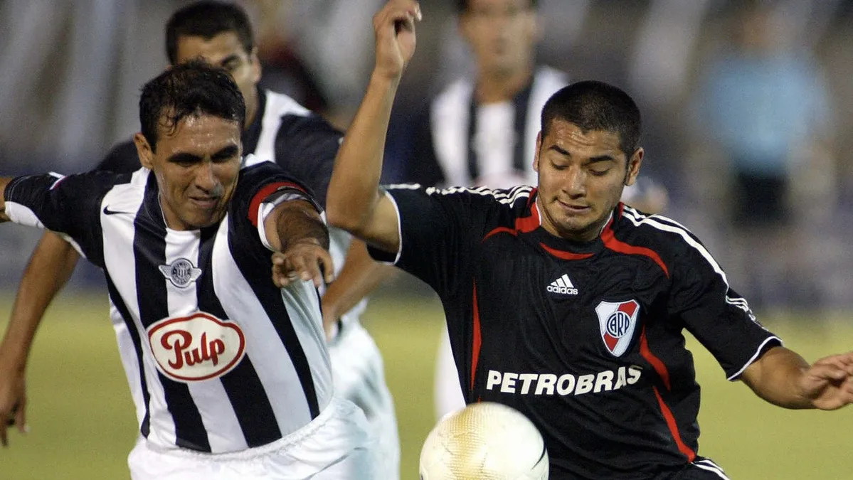 River Plate Libertad Paraguay Libertadores 2006 (Foto: Getty)