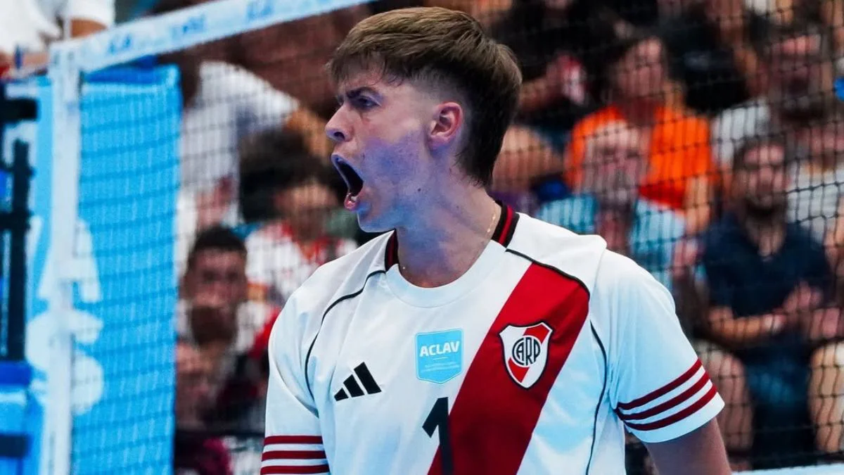 Joaquín Alzueta - River Vóley