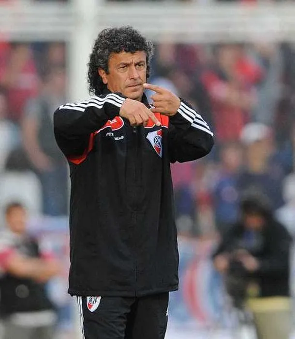 Néstor Gorosito entrenador River