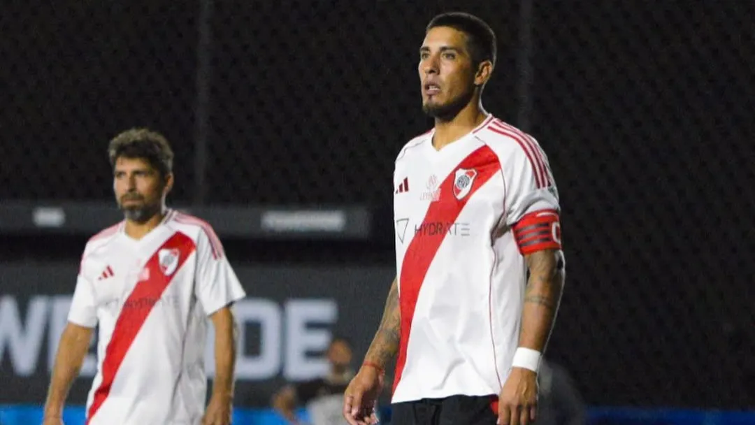 Jonatan Maidana Senior River Capitan