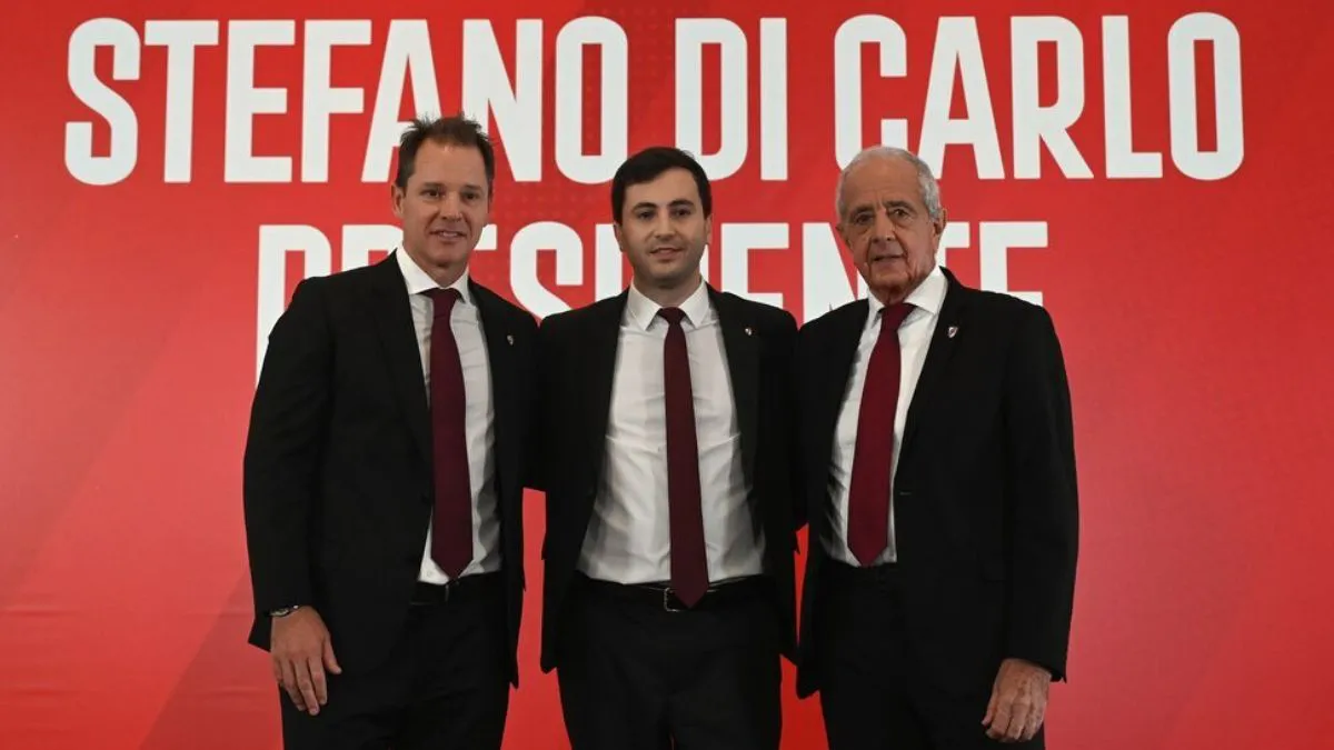 Stefano Di Carlo candidato presidente River