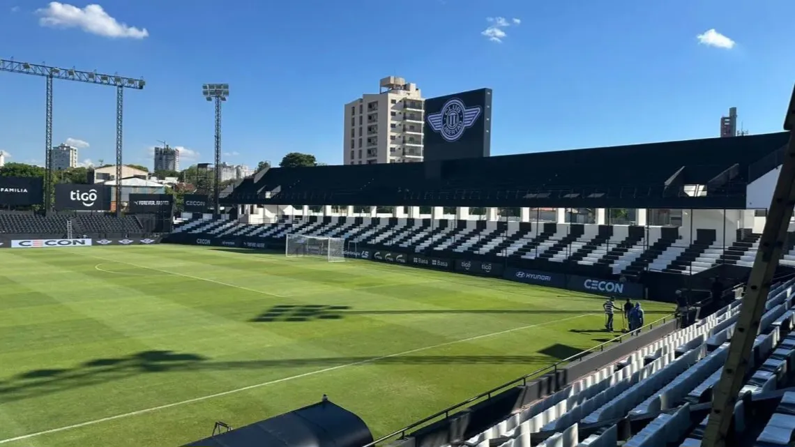 Estadio La Huerta Libertad de Paraguay (Foto: Libertad)