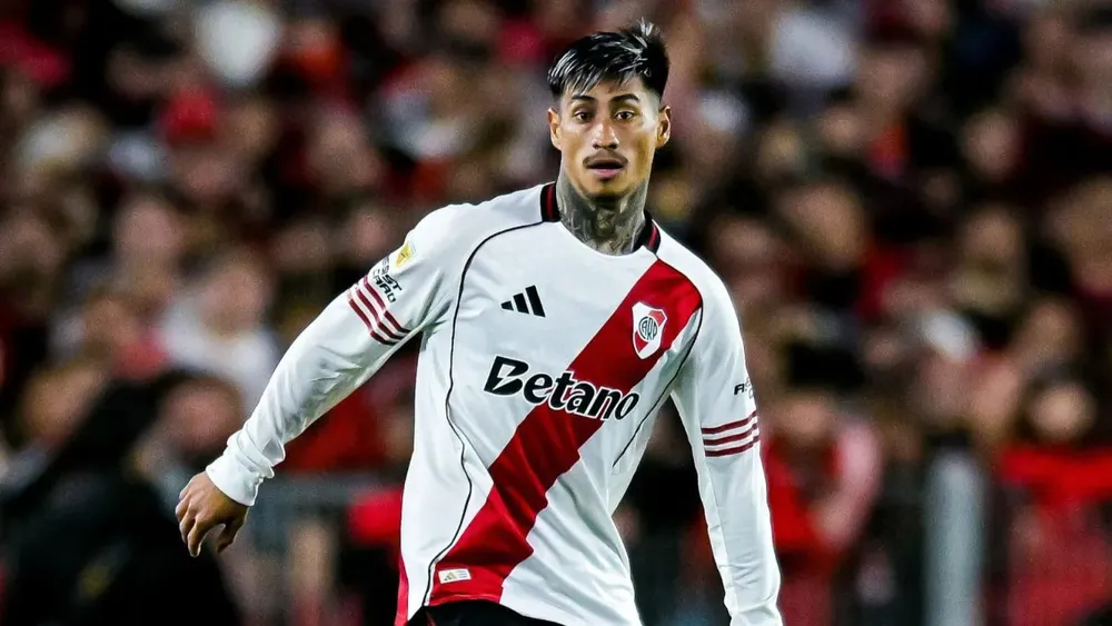 Juan Carlos Portillo River debut (Foto: Getty Images)