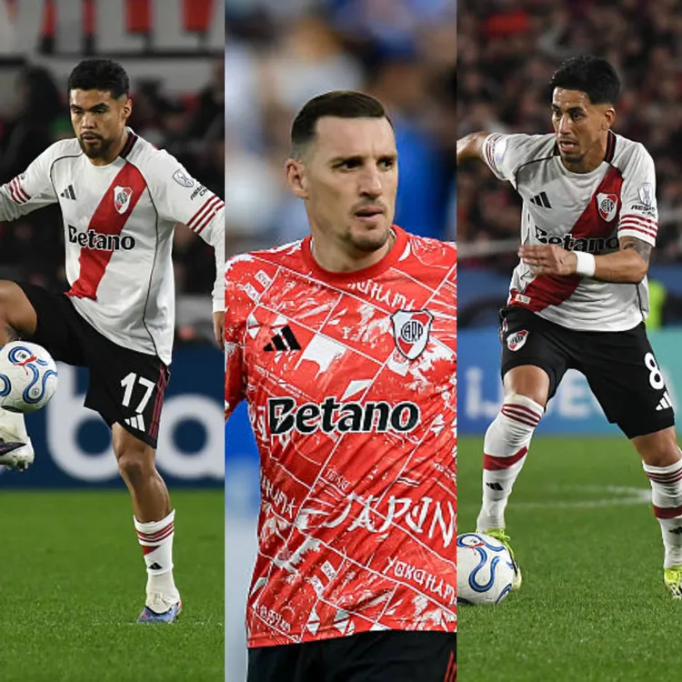los ocho borrados de river
