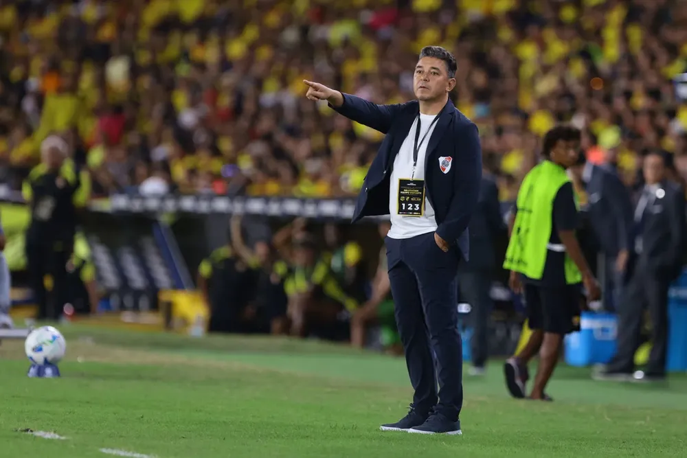 Marcelo Gallardo River Plate Barcelona