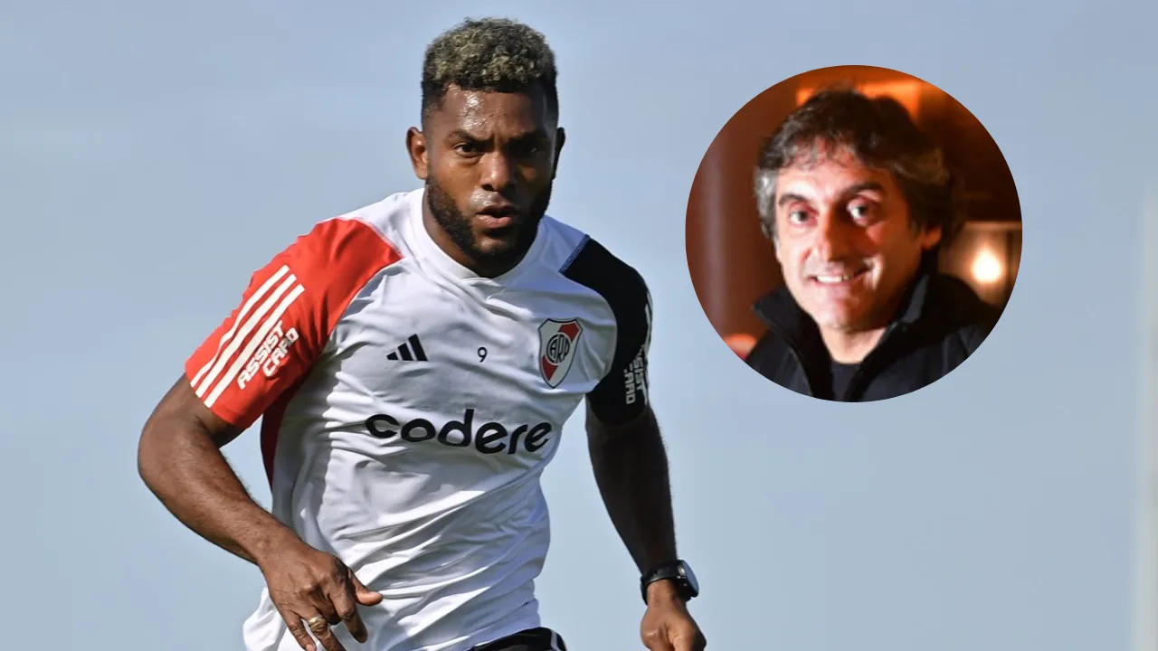 Enzo Francescoli Miguel Borja